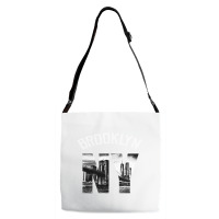 Brooklyn New York Skyline Hoodie Brooklyn Sweatshirt Adjustable Strap Totes | Artistshot