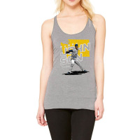 Randy Johnson Player Map Racerback Tank | Artistshot