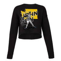 Randy Johnson Player Map Cropped Sweater | Artistshot