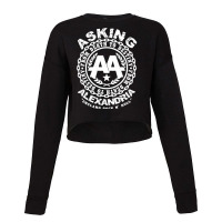 Asking Alexandria Devil Tentacle Skull  England Rock N Roll Classic Cropped Sweater | Artistshot