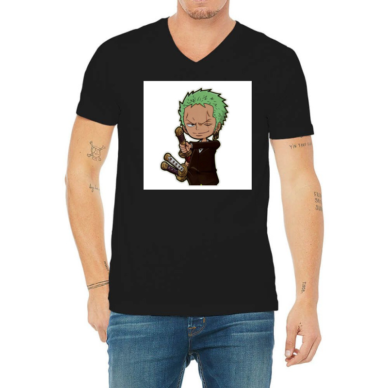 Anime Fan Art V-Neck Tee by TobyShop | Artistshot