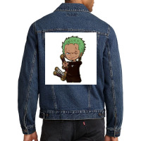 Anime Fan Art Men Denim Jacket | Artistshot