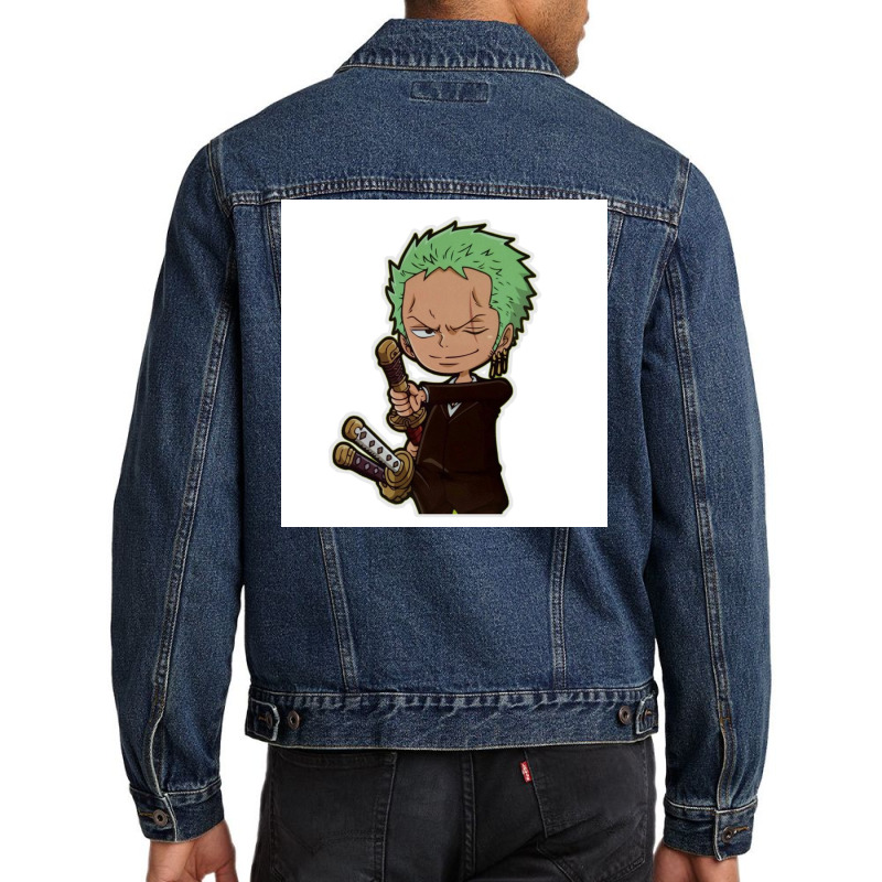 Anime Fan Art Men Denim Jacket by TobyShop | Artistshot