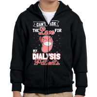 Can't Mask The Love For My Dialysis Patients Pullover Hoodie Youth Zipper Hoodie | Artistshot