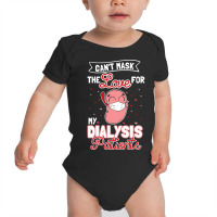 Can't Mask The Love For My Dialysis Patients Pullover Hoodie Baby Bodysuit | Artistshot