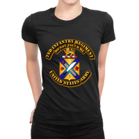 Coa 2nd Infantry Regiment Ladies Fitted T-shirt | Artistshot