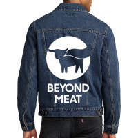 Beyond Meat' Men Denim Jacket | Artistshot