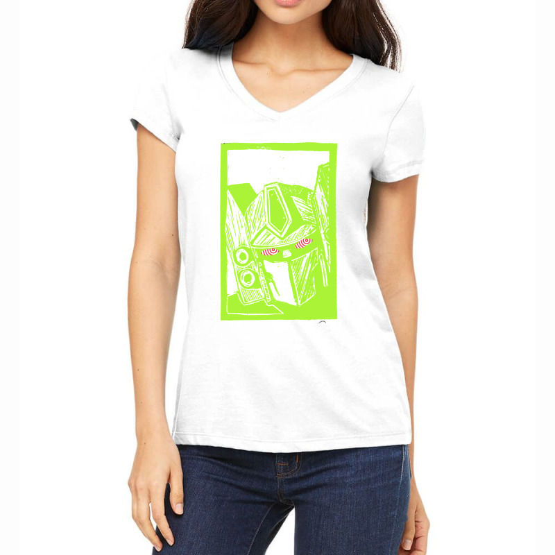 Bizarro Power Master Toxic Essential Women's V-Neck T-Shirt by Hoang95 | Artistshot