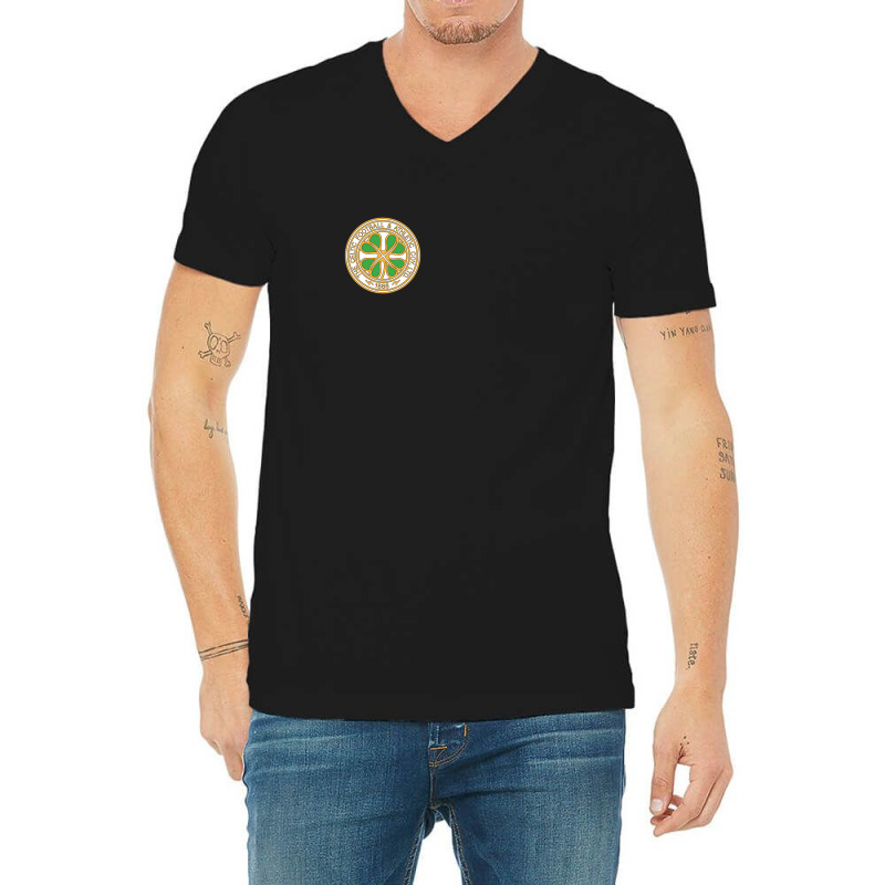 Glasgow Celtic V-neck Tee | Artistshot