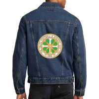 Glasgow Celtic Men Denim Jacket | Artistshot