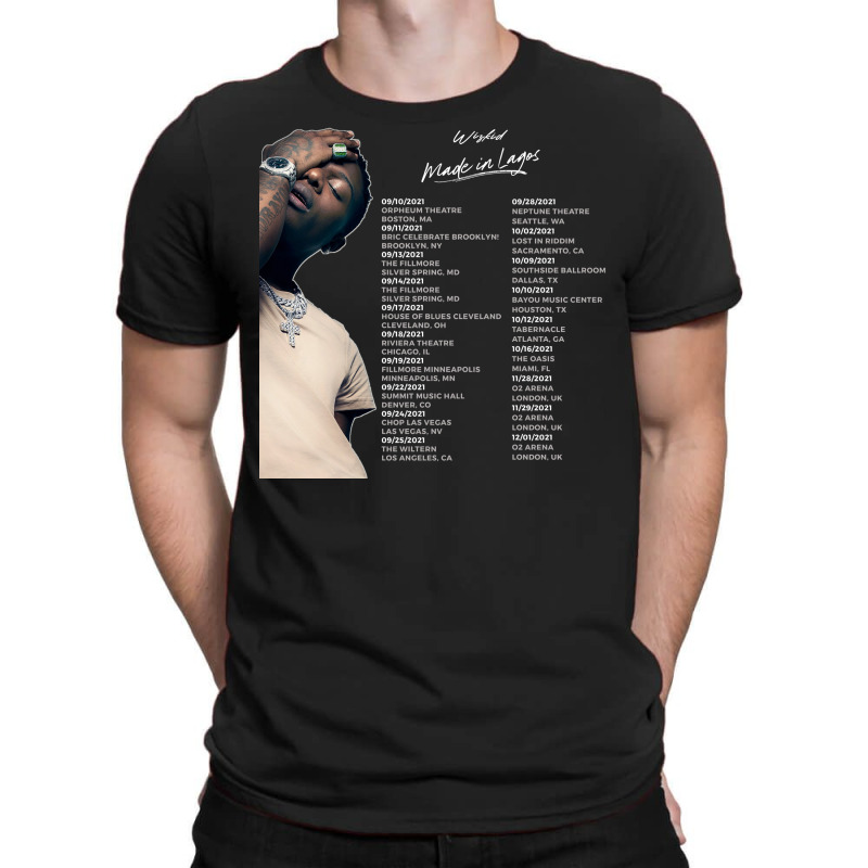 Face Mask Great Britain And United States Wizkidayo T-shirt | Artistshot