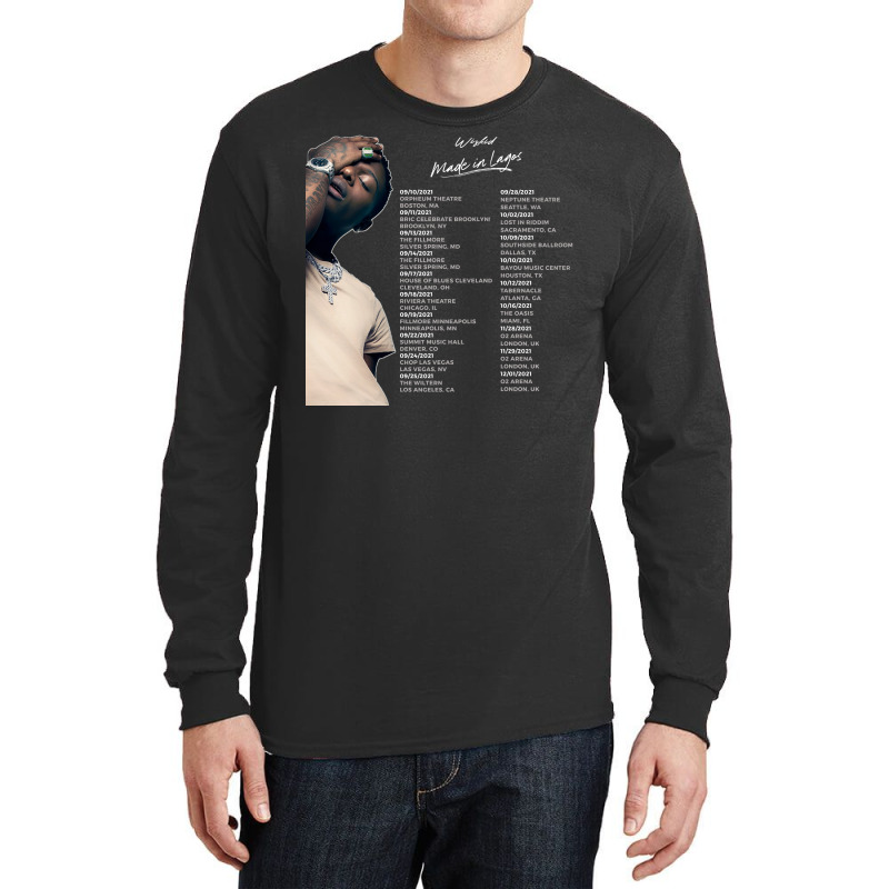 Face Mask Great Britain And United States Wizkidayo Long Sleeve Shirts | Artistshot