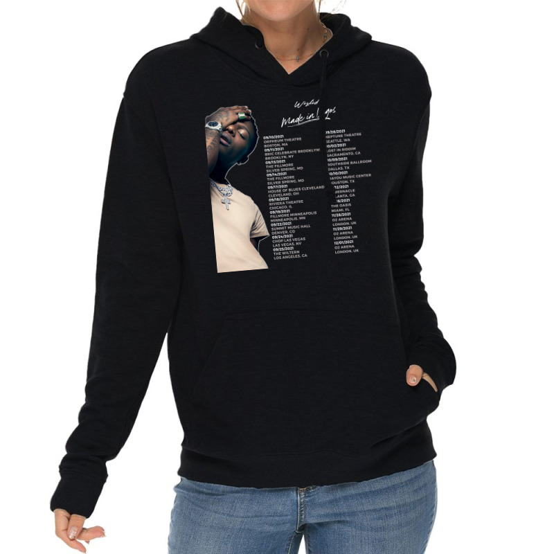 Face Mask Great Britain And United States Wizkidayo Lightweight Hoodie | Artistshot