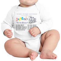 Face Mask Last Domino Great Britain Ireland Dates Long Sleeve Baby Bodysuit | Artistshot