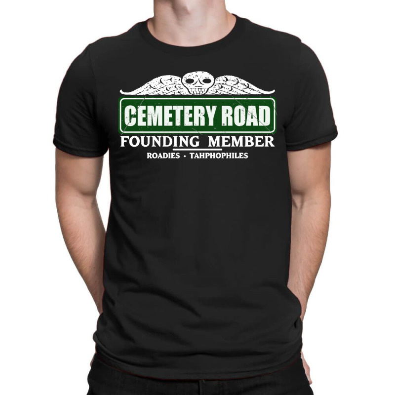 Member Cemetery Road T-shirt | Artistshot