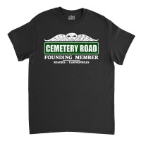 Member Cemetery Road Classic T-shirt | Artistshot