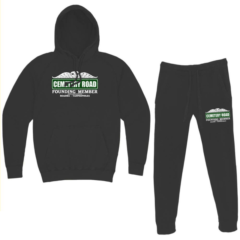 Member Cemetery Road Hoodie & Jogger Set | Artistshot