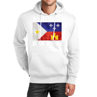 Allons Brandon Louisiana Acadiana Flag Lafayette T Shirt Unisex Hoodie | Artistshot