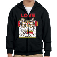 Ramen Love Youth Zipper Hoodie | Artistshot