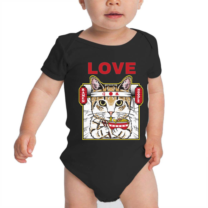 Ramen Love Baby Bodysuit | Artistshot