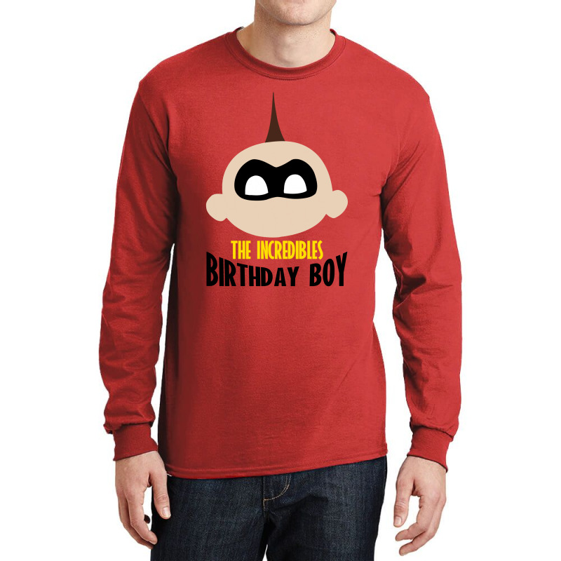 birthday boy long sleeve shirt