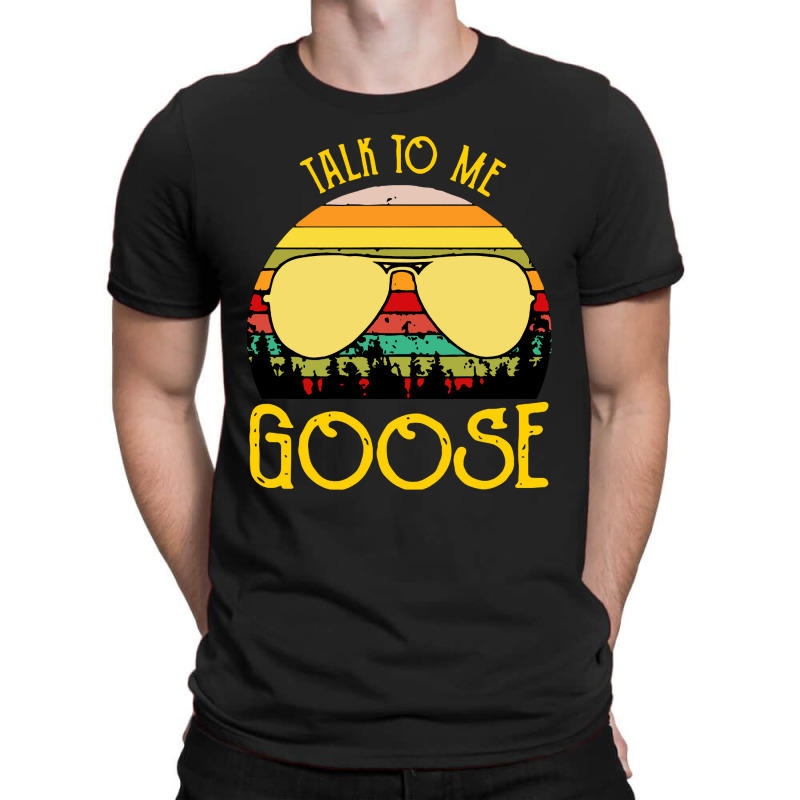 Talk To Mee Goose T-shirt | Artistshot