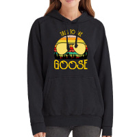 Talk To Mee Goose Vintage Hoodie | Artistshot