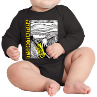 It's Not A Musical Instrument Long Sleeve Baby Bodysuit | Artistshot