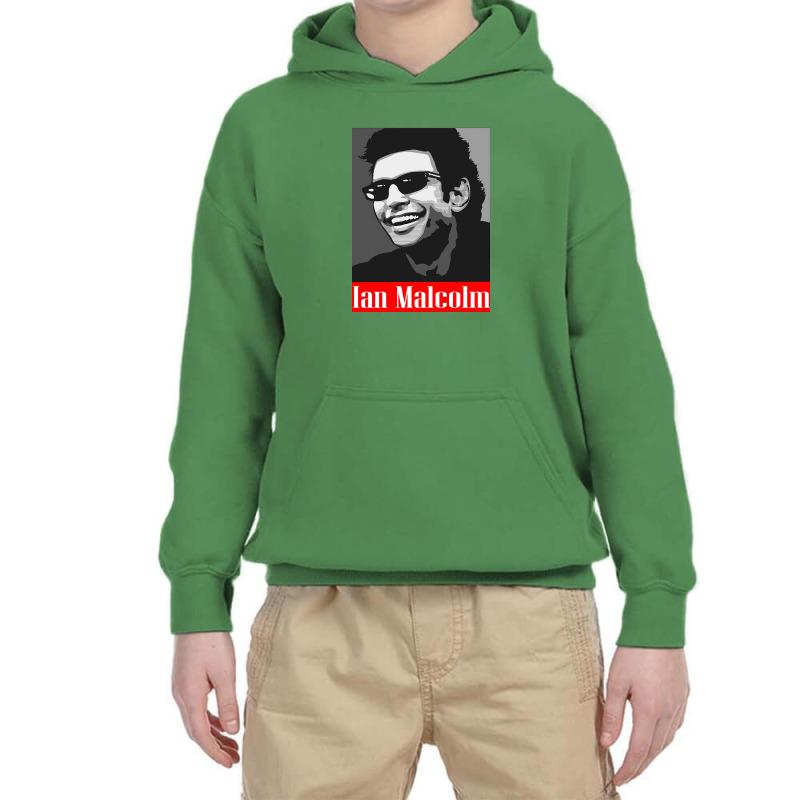 Ian Malcolm 'chaos' Youth Hoodie | Artistshot