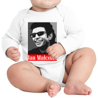 Ian Malcolm 'chaos' Long Sleeve Baby Bodysuit | Artistshot