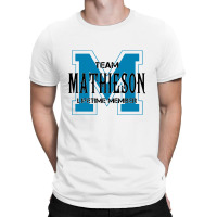 Team Mathieson T-shirt | Artistshot