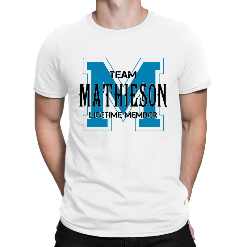 Team Mathieson T-shirt | Artistshot