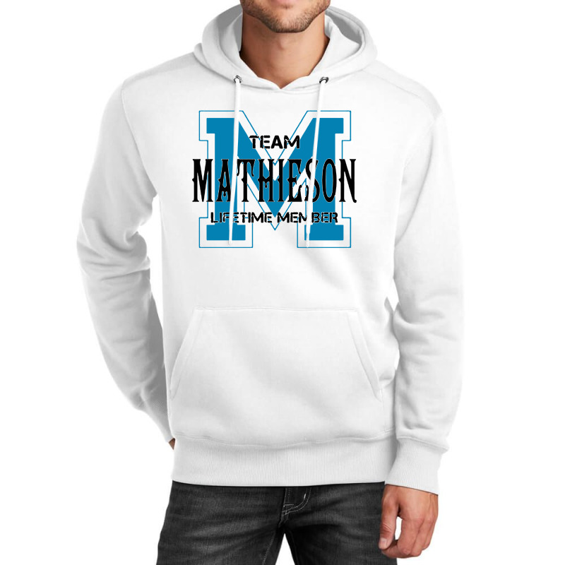 Team Mathieson Unisex Hoodie | Artistshot