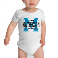 Team Mathieson Baby Bodysuit | Artistshot