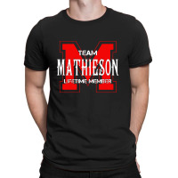 Team Mathieson T-shirt | Artistshot