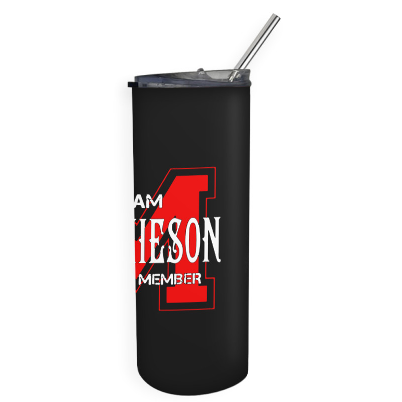 Team Mathieson Skinny Tumbler | Artistshot