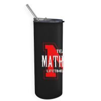 Team Mathieson Skinny Tumbler | Artistshot