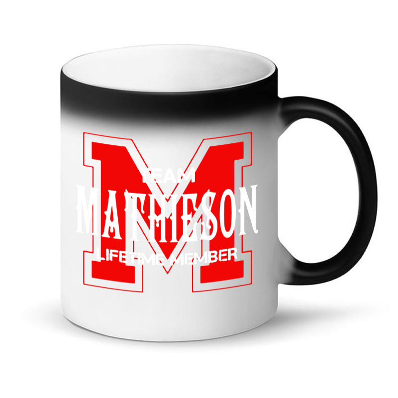 Team Mathieson Magic Mug | Artistshot