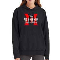 Team Mathieson Vintage Hoodie | Artistshot