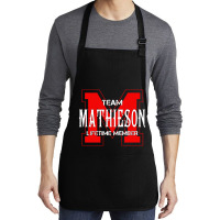 Team Mathieson Medium-length Apron | Artistshot