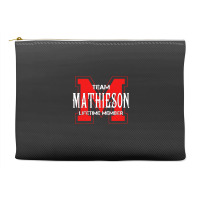 Team Mathieson Accessory Pouches | Artistshot