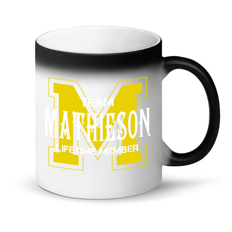 Team Mathieson Magic Mug | Artistshot