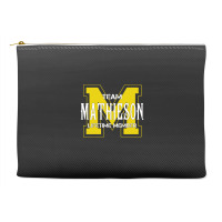 Team Mathieson Accessory Pouches | Artistshot