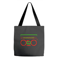 Tribe Boombox Tote Bags | Artistshot