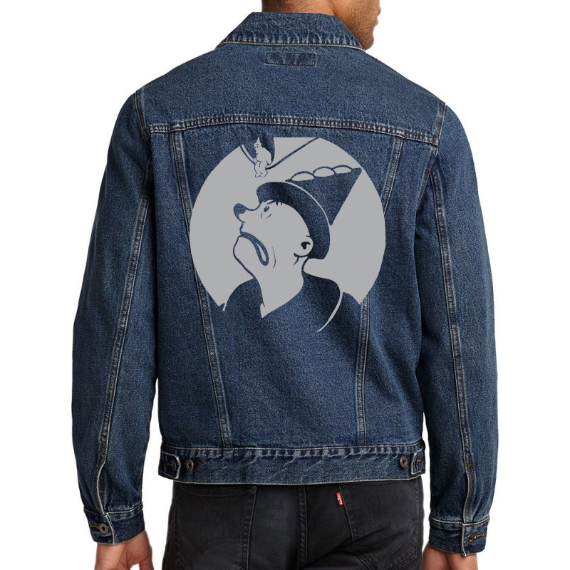 Cartoon Roots Men Denim Jacket | Artistshot