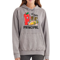 P Is For Principal Happy First Day Of School Principal Life T Shirt Vintage Hoodie | Artistshot