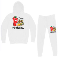 P Is For Principal Happy First Day Of School Principal Life T Shirt Hoodie & Jogger Set | Artistshot