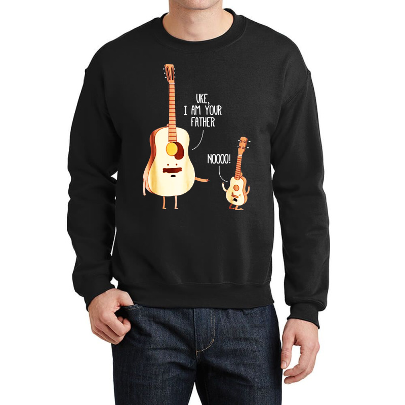 Ukulele Guitar Music Crewneck Sweatshirt by lyheranea | Artistshot