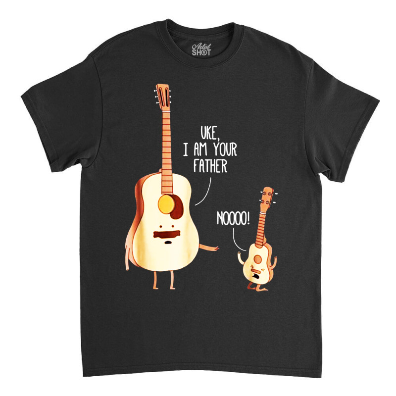 Ukulele Guitar Music Classic T-shirt by lyheranea | Artistshot