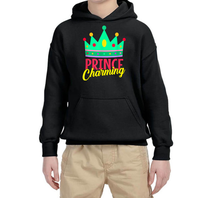 Prince Charming Funny Fairy Tale Halloween Costume T Shirt Youth Hoodie | Artistshot